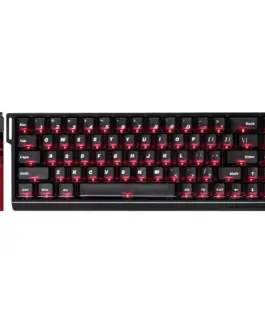 Madlions професионална геймърска механична клавиатура Professional Gaming Mechanical Keyboard MAD 68 HE Flagship V2 - 8K Magnetic Amber Pro Switches -