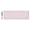 Madlions професионална геймърска механична клавиатура Professional Gaming Mechanical Keyboard MAD 68 HE Flagship V2 - 8K Magnetic Amber Pro Switches -