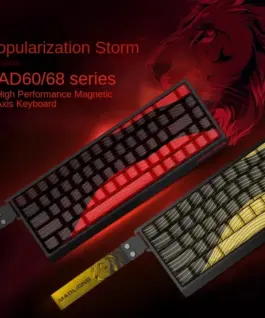 Madlions професионална геймърска механична клавиатура Professional Gaming Mechanical Keyboard MAD 68 HE Flagship V2 – 8K