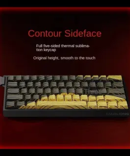 Madlions професионална геймърска механична клавиатура Professional Gaming Mechanical Keyboard MAD 68 HE Flagship V2 – 8K