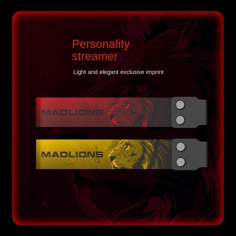 Madlions професионална геймърска механична клавиатура Professional Gaming Mechanical Keyboard MAD 68 HE Flagship V2 - 8K, Magnetic Amber Pro Switches - White - Image 6