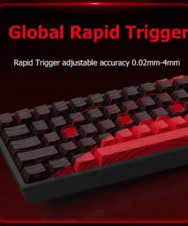 Madlions професионална геймърска механична клавиатура Professional Gaming Mechanical Keyboard MAD 68 HE RGB – 1K