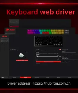 Madlions професионална геймърска механична клавиатура Professional Gaming Mechanical Keyboard MAD 68 HE RGB – 1K