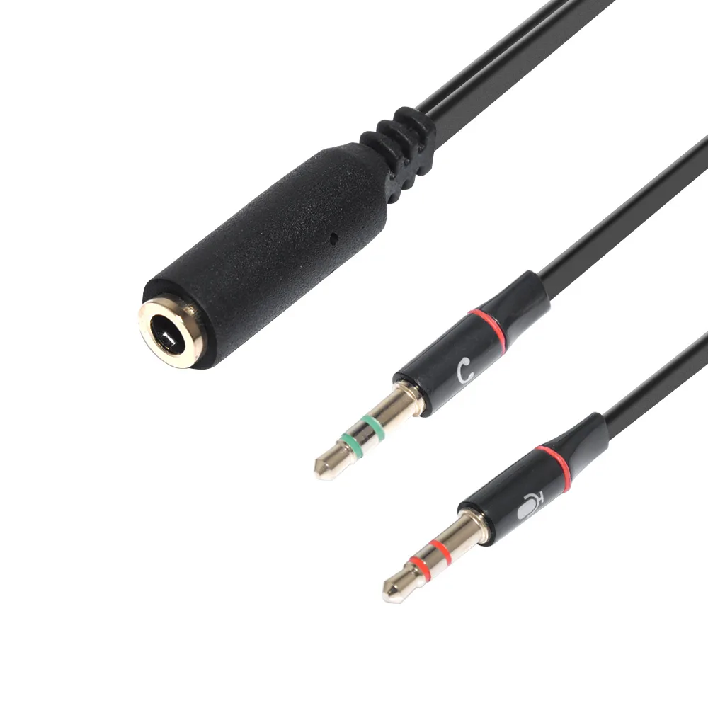 Makki преходник Adapter 3.5mm 4pin F / 2 x 3.5mm M - MAKKI-CBL-SP40 - Image 47