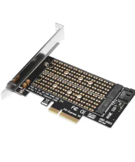 Makki Адаптер M2 SSD NVMe+SATA
