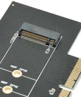 Alternative view of Makki Адаптер M2 SSD to PCI Express 3.0 4x adapter MAKKI-M2-PCIE-VE1
