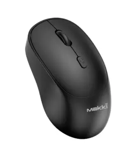 Alternative view of Makki безжична мишка Wireless Mouse MAKKI-MSX-2401 - USB-C, Silent, 1600dpi, 2.4G, Bluetooth, Rechargeable