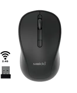 Makki безжична мишка Wireless Mouse MAKKI-MSX-2408 - Silent 1600dpi 2.4G