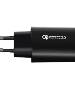 Alternative view of Makki зарядно за стена Fast Charger QC3.0 18W - MAKKI-QC18W-BK