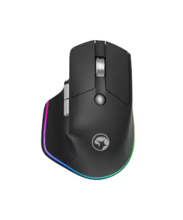 Marvo безжична геймърска мишка Wireless Gaming Mouse Duke 55 G803 BK - 4000dpi 2.4G