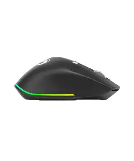 Alternative view of Marvo безжична геймърска мишка Wireless Gaming Mouse Duke 55 G803 BK - 4000dpi, 2.4G, Bluetooth