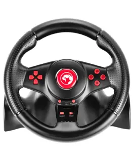 Marvo волан с педали Racing Wheel with 2 pedals - GT-903 - Vibration