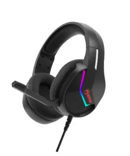Marvo геймърски слушалки Gaming Headphones H8618 Black - 50mm USB RGB