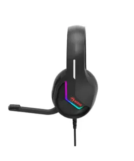 Alternative view of Marvo геймърски слушалки Gaming Headphones H8618 Black - 50mm, USB, RGB