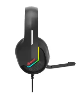 Marvo геймърски слушалки Gaming Headphones H8618 Black – 50mm