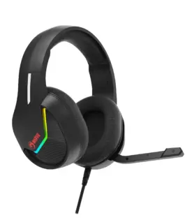 Marvo геймърски слушалки Gaming Headphones H8618 Black – 50mm