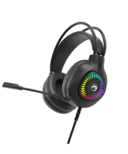 Marvo геймърски слушалки Gaming Headphones H8325 - 50mm RGB