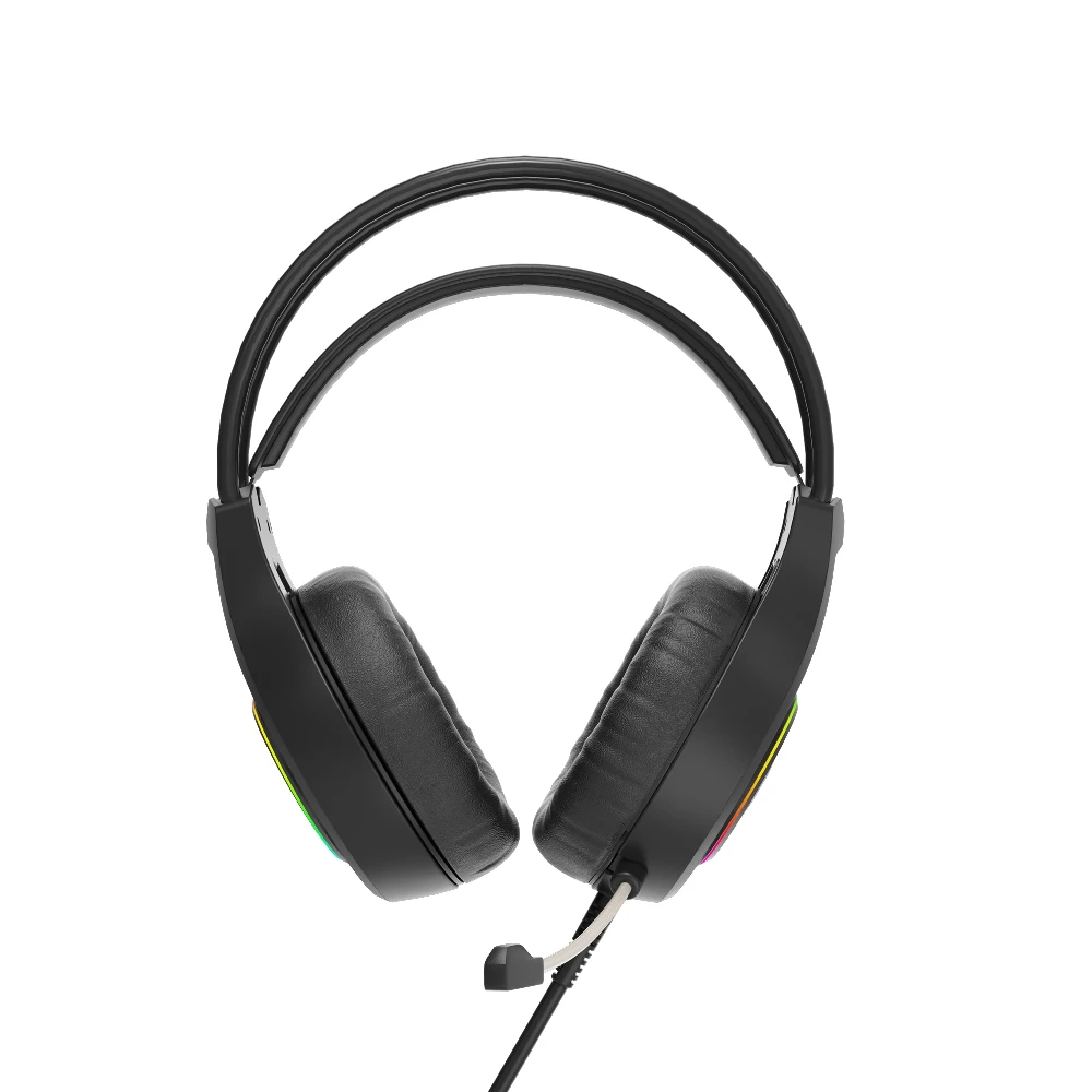 Marvo Геймърски слушалки Gaming Headphones HG8921 - 50mm, USB, RGB - MARVO-HG8921 - Image 4
