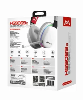 Marvo безжични геймърски слушалки Gaming Headphones Monka Echo RS – Bluetooth