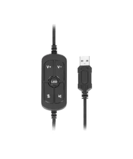 Marvo Геймърски слушалки Gaming Headphones Tactic X – 7.1 RGB –