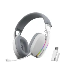 Alternative view of Marvo безжични геймърски слушалки Gaming Headphones Pulz 70W WH - Bluetooth, 2.4G - MARVO-HG9086W-WH