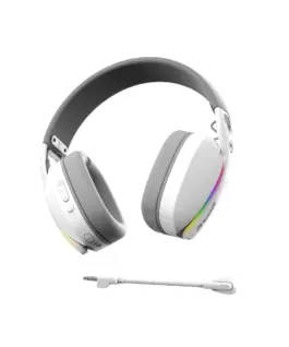 Marvo безжични геймърски слушалки Gaming Headphones Pulz 70W WH – Bluetooth