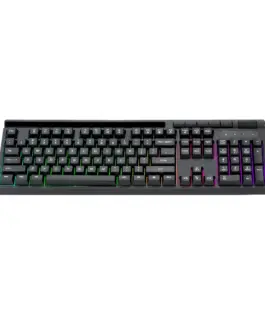 Alternative view of Marvo геймърска клавиатура Gaming Keyboard 104 keys - Soldat S40 K603 - Silent, RGB