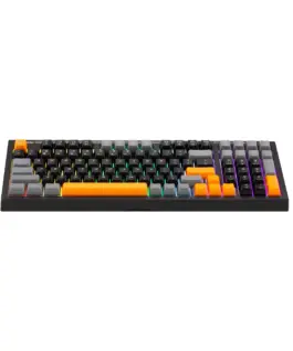 Marvo геймърска клавиатура Gaming Keyboard Soldat S50A – Rainbow