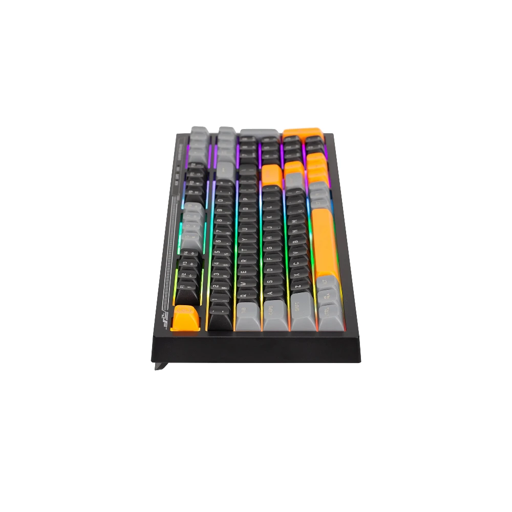 Marvo геймърска клавиатура Gaming Keyboard Soldat S50A - Rainbow, 98 keys - MARVO-K638A - Image 5