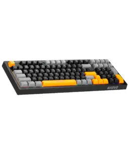 Marvo геймърска клавиатура Gaming Keyboard Soldat S50A – Rainbow