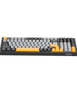 Marvo геймърска клавиатура Gaming Keyboard Soldat S50B – Rainbow