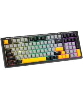 Marvo геймърска клавиатура Gaming Keyboard Soldat S50B – Rainbow