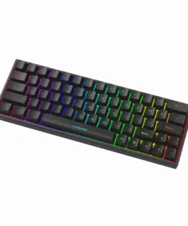 Marvo безжична механична геймърска клавиатура Wireless Gaming Mechanical keyboard Shogo 63W – KG955W – Bluetooth 5.0