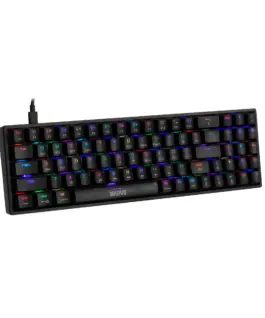 Marvo безжична механична геймърска клавиатура Wireless Gaming Mechanical keyboard Shogo 78W – KG956W – Bluetooth 5.0