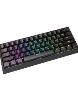 Alternative view of Marvo геймърска клавиатура Gaming Mechanical keyboard 61 keys TKL - Hecate 61B - KG962G - BLUE switches