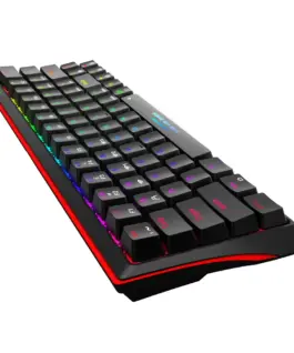 Marvo безжична механична геймърска клавиатура Wireless Gaming Mechanical keyboard Hecate 61WR Black – KG962W-R – Bluetooth 5.0
