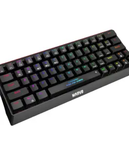 Marvo безжична механична геймърска клавиатура Wireless Gaming Mechanical keyboard Hecate 61WR Black – KG962W-R – Bluetooth 5.0