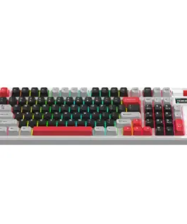 Marvo безжична механична геймърска клавиатура Wireless Gaming Mechanical keyboard Monka Storm KG991W – Bluetooth 5.0