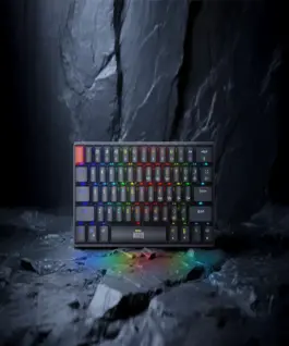 Marvo механична геймърска клавиатура Gaming Mechanical keyboard Saber 61 KG933G – 61 keys
