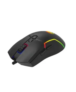 Marvo Геймърска мишка Gaming Mouse CAPO 35 Black M655 RGB – 12000dpi