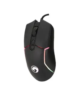 Marvo Геймърска мишка Gaming Mouse CAPO 35 Black M655 RGB – 12000dpi