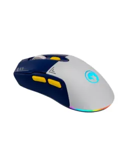 Alternative view of Marvo безжична геймърска мишка Wireless Gaming Mouse Duke 20 White G803W WB - 4800dpi, 2.4G, Bluetooth