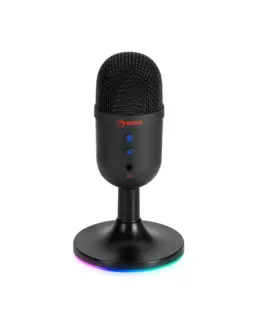 Marvo Геймърски микрофон Gaming USB Microphone - MIC-06 Black - USB RGB