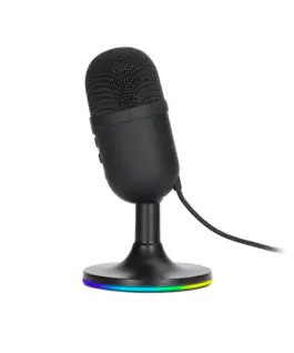 Alternative view of Marvo Геймърски микрофон Gaming USB Microphone - MIC-06 Black - USB, RGB