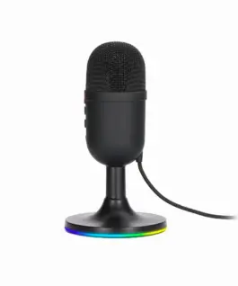 Marvo Геймърски микрофон Gaming USB Microphone – MIC-06 Black – USB