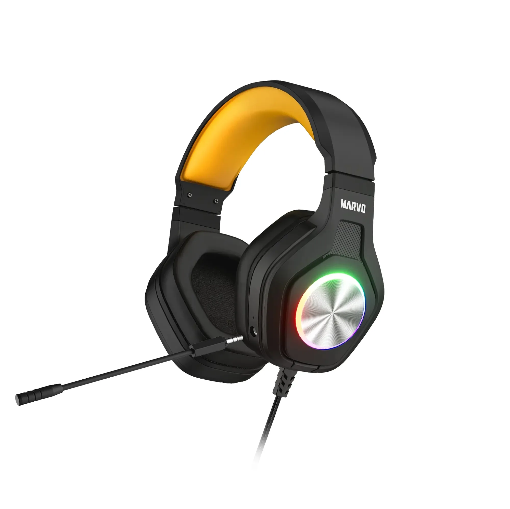 Marvo геймърски слушалки Gaming Headphones Pulz 80 - MARVO-HG9084-BK - Image 102