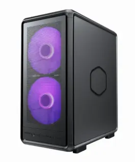 Кутия за компютър CoolerMaster MasterFrame 500 Mesh - Black ARGB