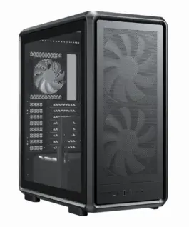 Alternative view of Кутия за компютър CoolerMaster MasterFrame 500 Mesh - Black ARGB