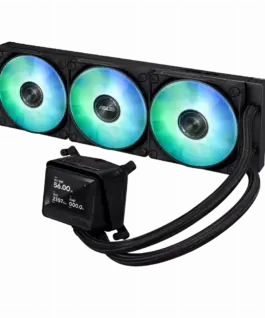 Alternative view of Охладител за процесор ASUS MAX Gaming LC 360 ARGB LCD