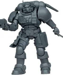 Фигурка Warhammer 40000 Lieutenant in Phobos Armour (Ultramarines) Artist Proof 7in Figure